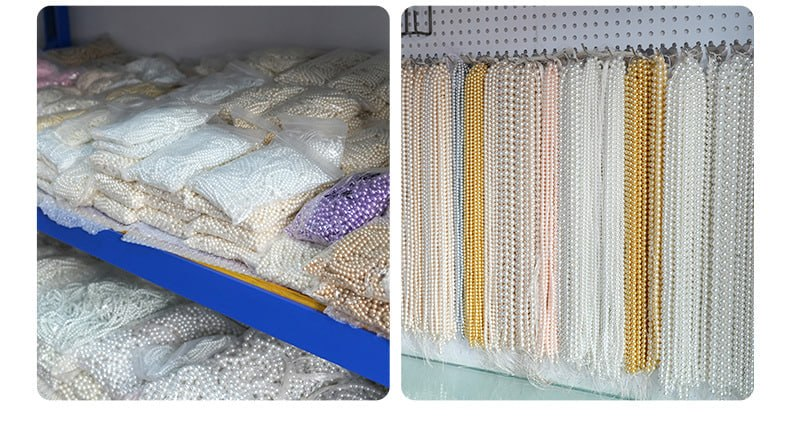 Bead preparation